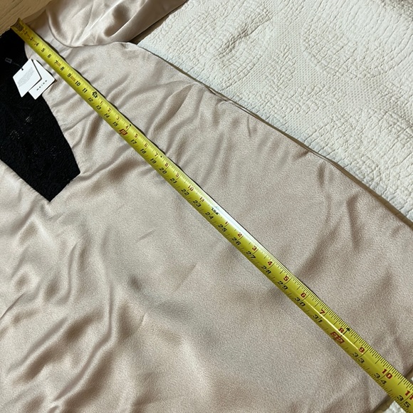 Reiss Gabriel Lace and Satin Dress. Size 4. NWT - Picture 4 of 13